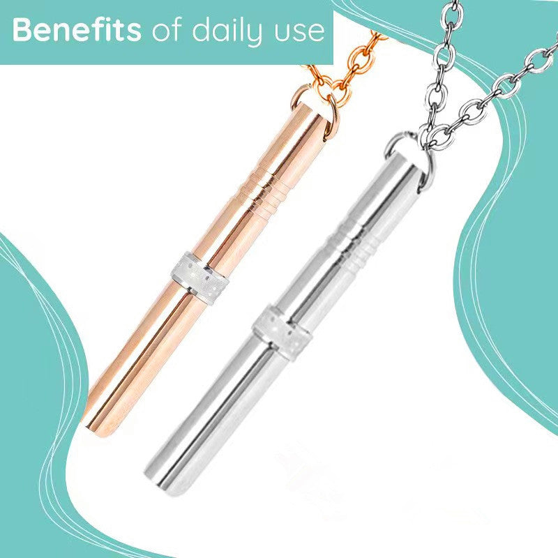 Anxiety Reducer - Mindfulness Breathing Necklace
