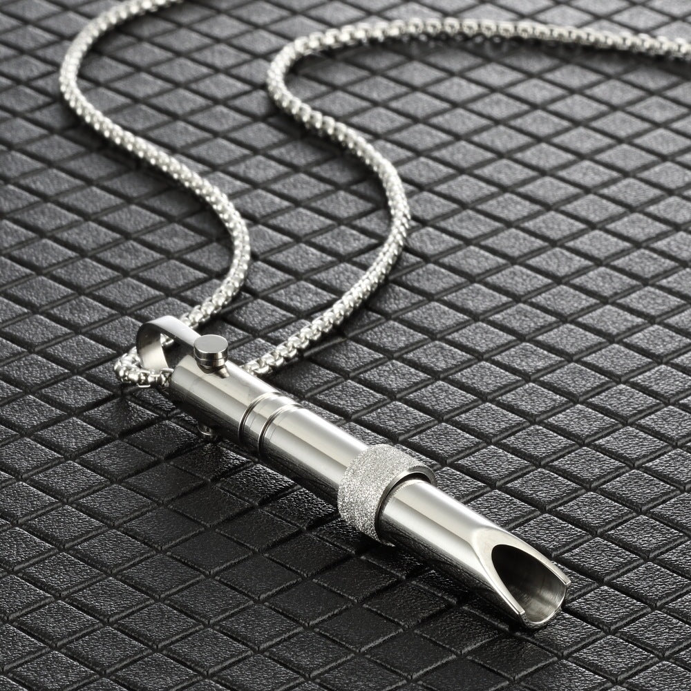 The Stress Reliever - Mindfulness breathing Necklace