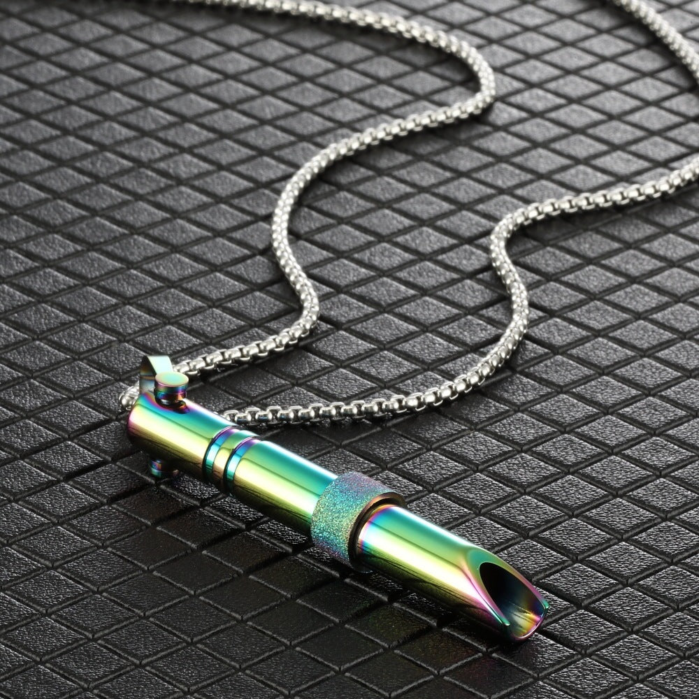 The Stress Reliever - Mindfulness breathing Necklace