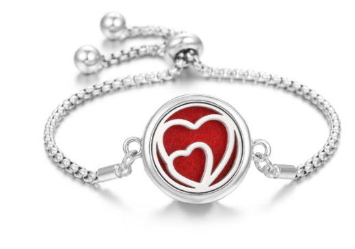 Here & Now Diffuser Bracelet – Essential Oil Kaleidoscope Charm