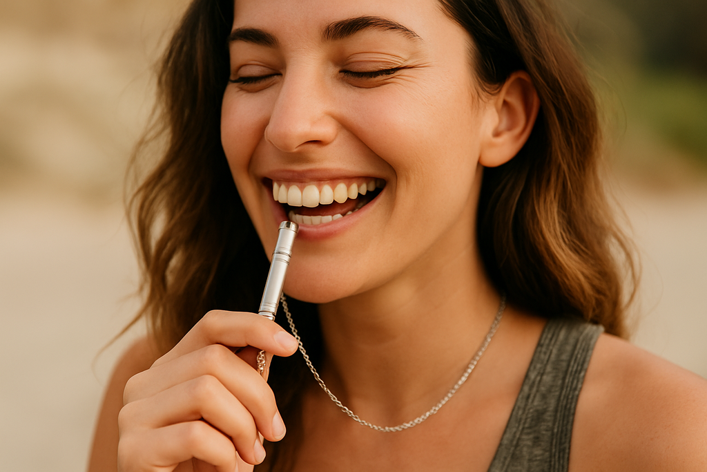 Anxiety Reducer - Mindfulness Breathing Necklace