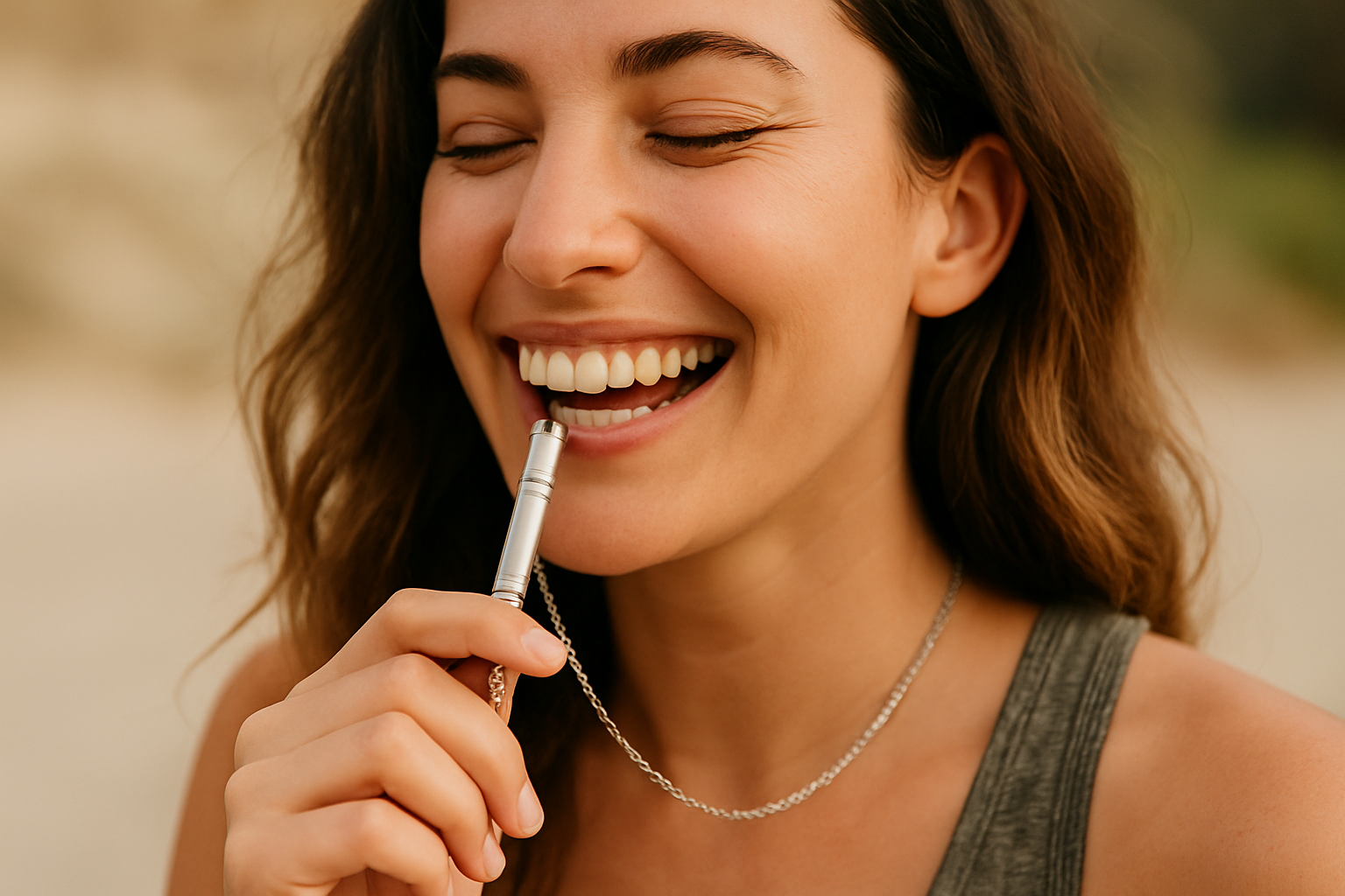 Anxiety Reducer - Mindfulness Breathing Necklace