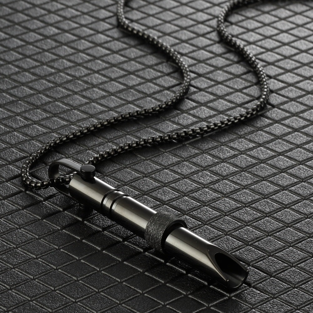 The Stress Reliever - Mindfulness breathing Necklace